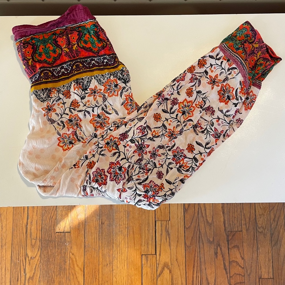 Free people floral pants